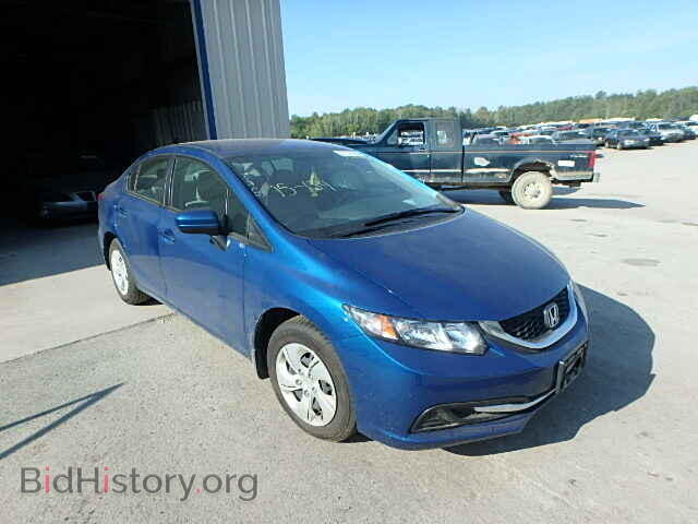 Фотография 19XFB2F54EE002965 - HONDA CIVIC 2014