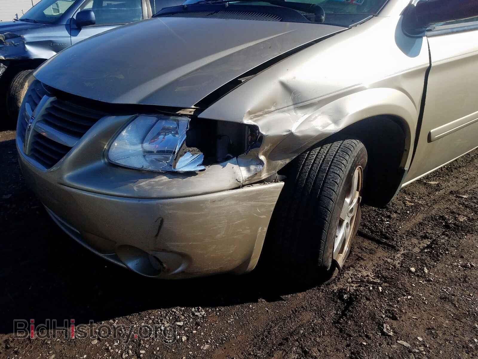 2005 DODGE CARAVAN - VIN: 2D4GP44L45R331752 - Фото 9