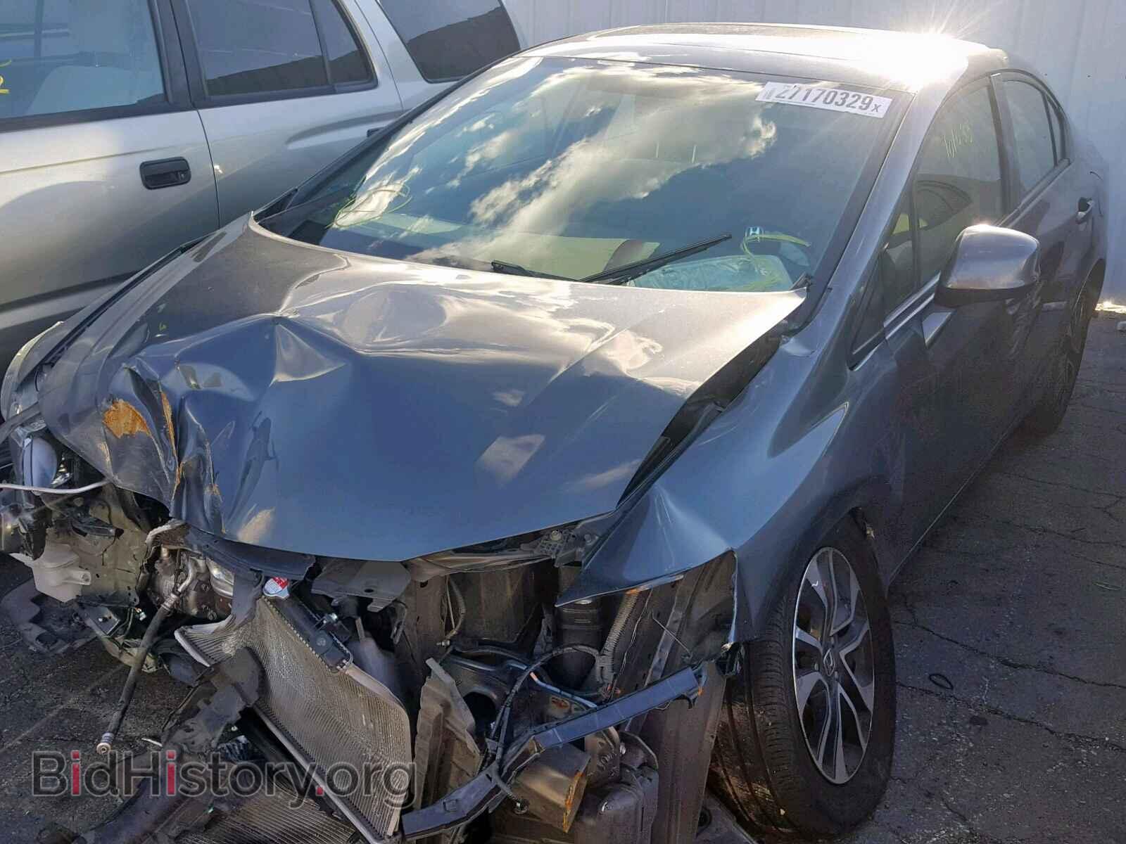 2013 HONDA CIVIC - VIN: 19XFB2F87DE258154 - Фото 2