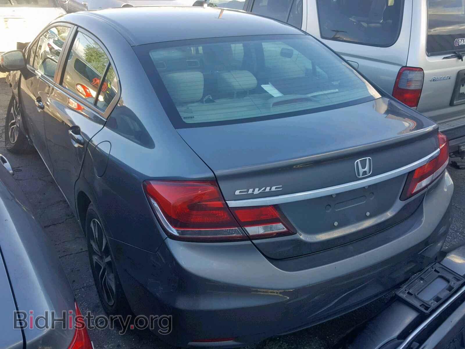 2013 HONDA CIVIC - VIN: 19XFB2F87DE258154 - Фото 3