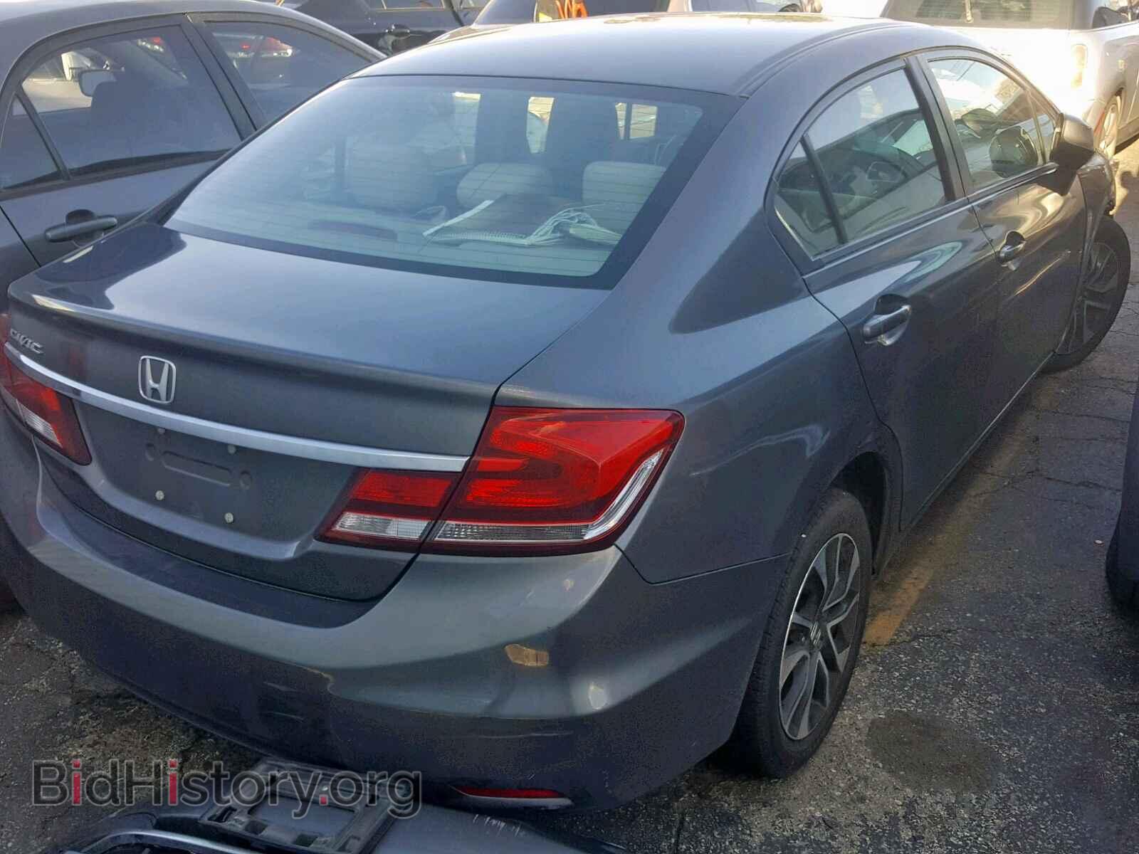 2013 HONDA CIVIC - VIN: 19XFB2F87DE258154 - Фото 4