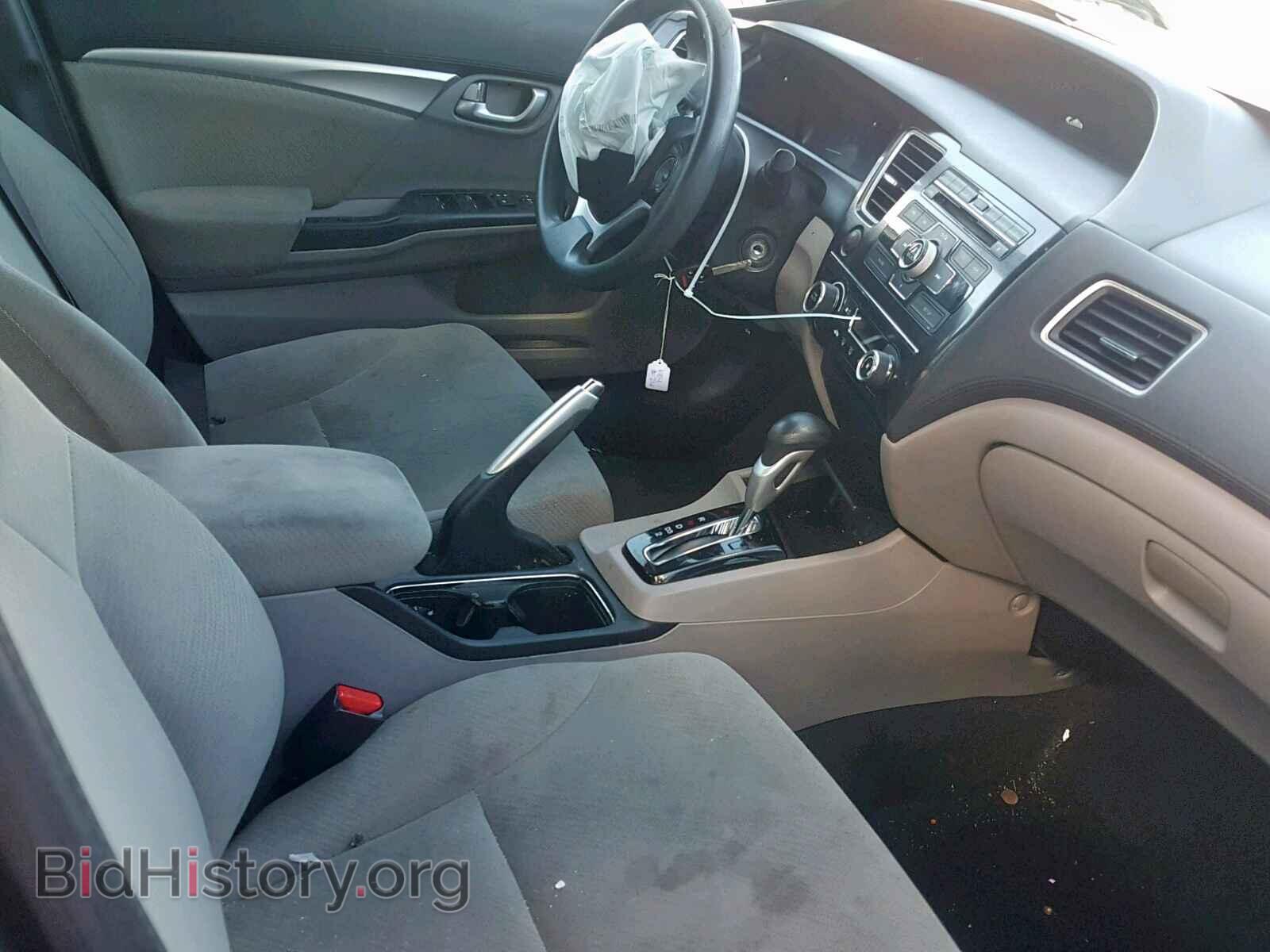 2013 HONDA CIVIC - VIN: 19XFB2F87DE258154 - Фото 5