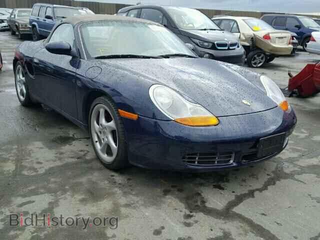 Фотография WP0CB2980YU662533 - PORSCHE BOXSTER 2000