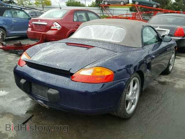 2000 PORSCHE BOXSTER - VIN: WP0CB2980YU662533 - Фото 4