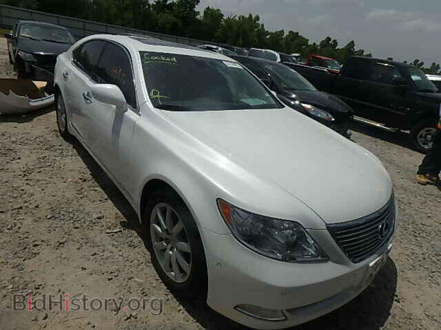 Photo JTHBL46F075034082 - LEXUS LS460 2007