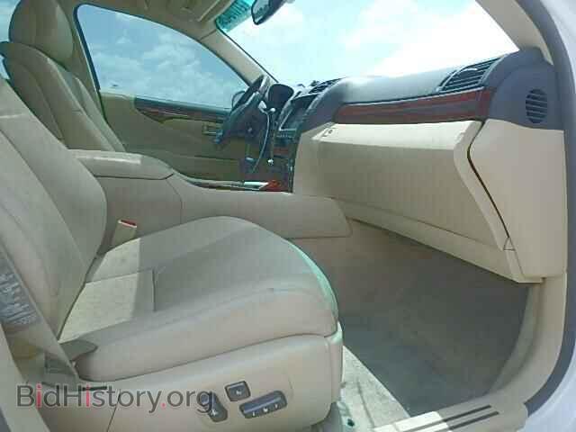 2007 LEXUS LS460 - VIN: JTHBL46F075034082 - Фото 5