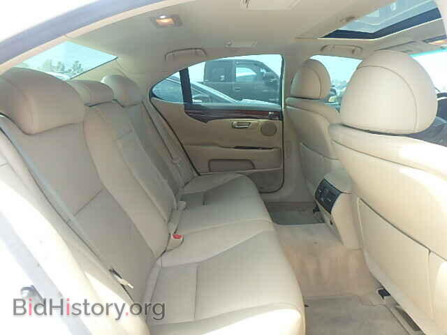 2007 LEXUS LS460 - VIN: JTHBL46F075034082 - Фото 6