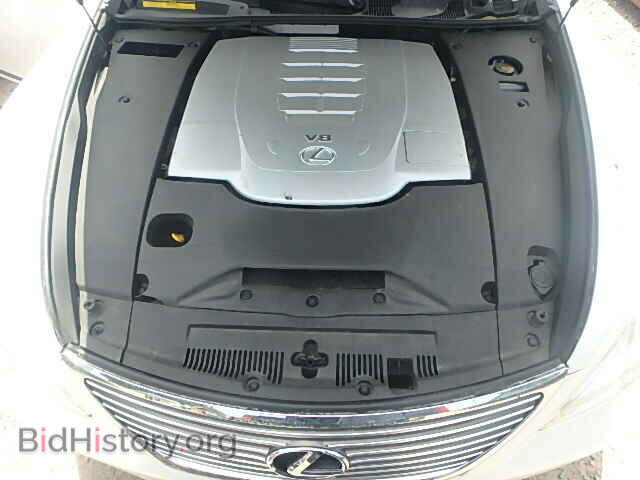 2007 LEXUS LS460 - VIN: JTHBL46F075034082 - Фото 7