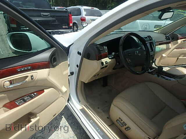 2007 LEXUS LS460 - VIN: JTHBL46F075034082 - Фото 10