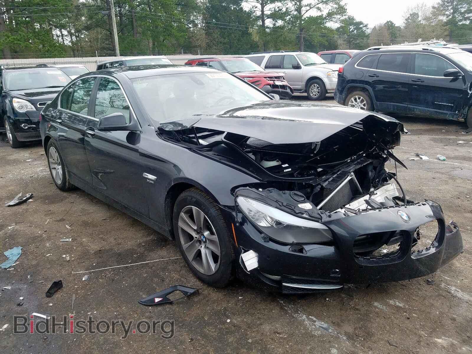 Photo WBAXH5C59CDW05933 - BMW 5 SERIES 2012