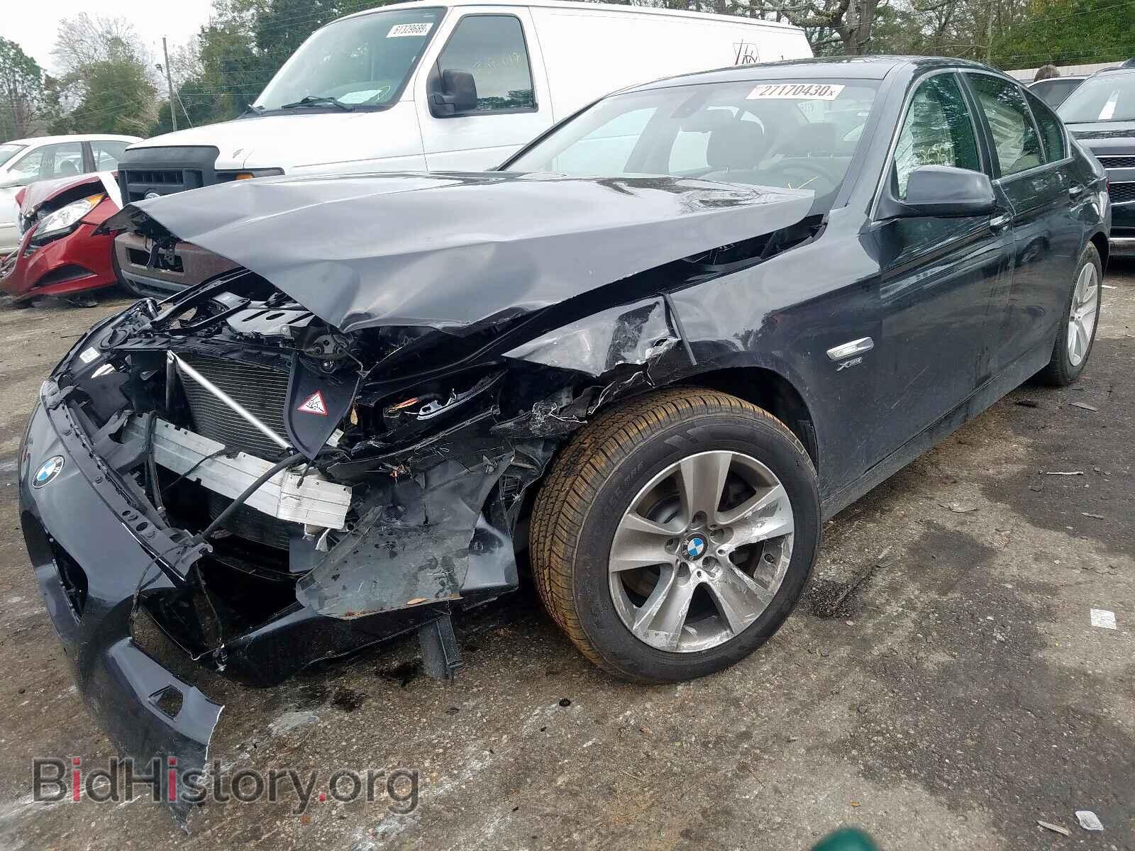 2012 BMW 5 SERIES - VIN: WBAXH5C59CDW05933 - Фото 2