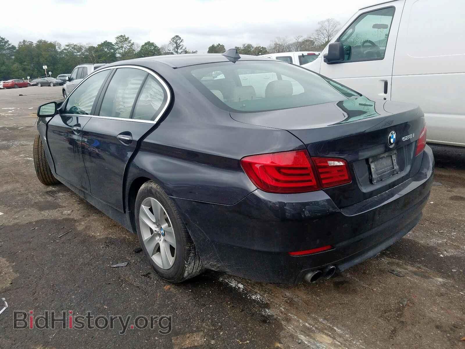 2012 BMW 5 SERIES - VIN: WBAXH5C59CDW05933 - Фото 3