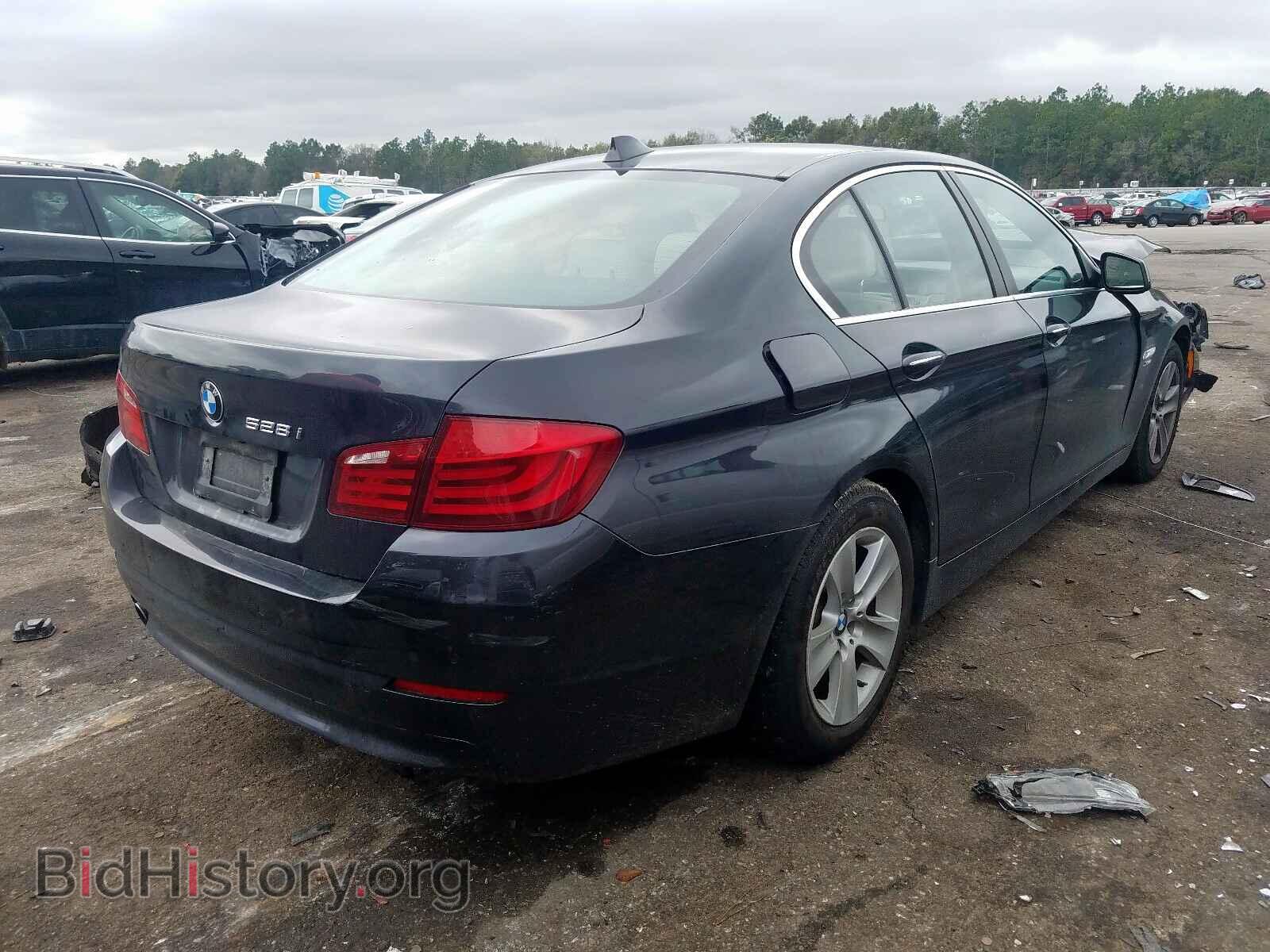 2012 BMW 5 SERIES - VIN: WBAXH5C59CDW05933 - Фото 4