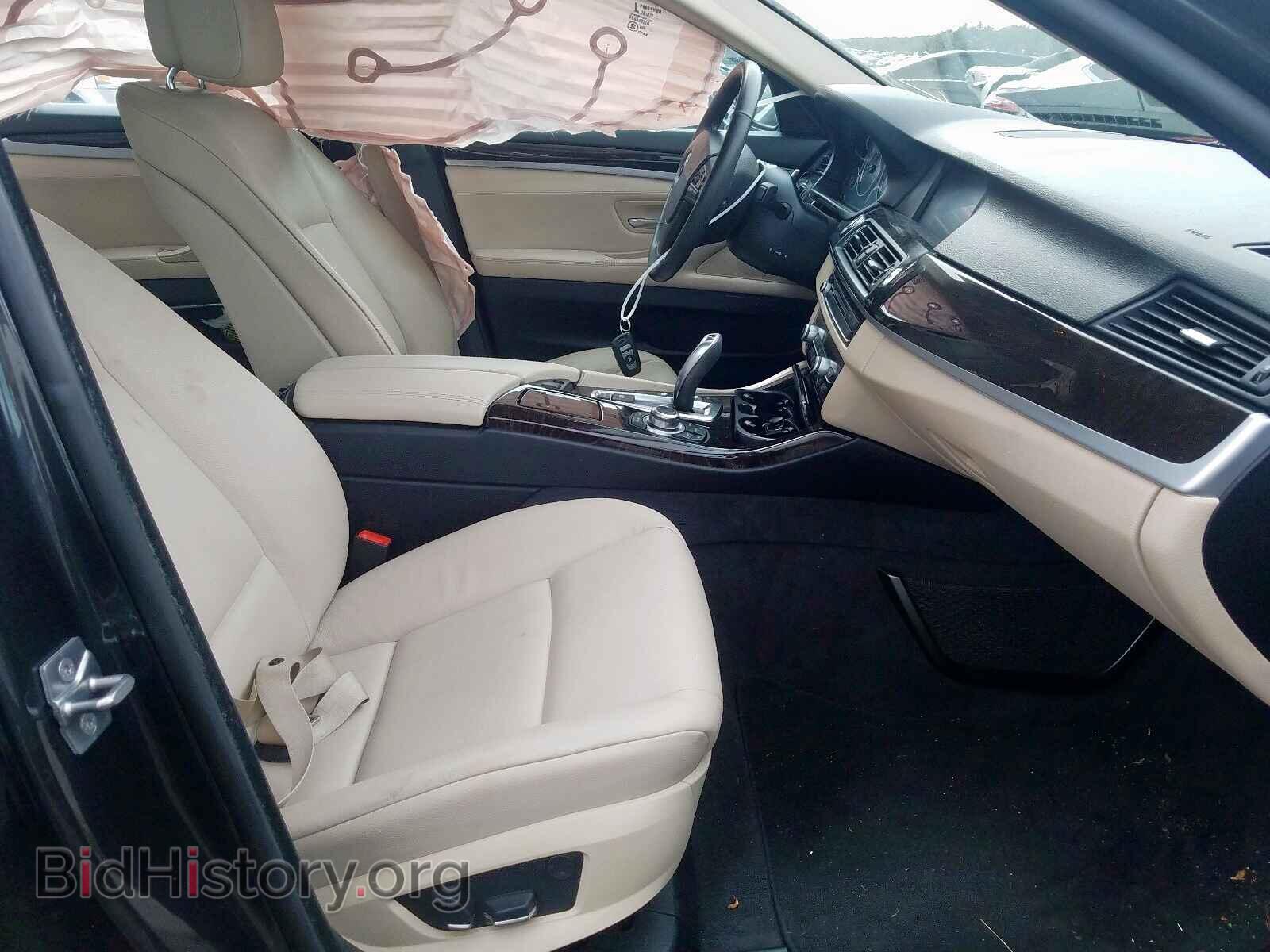 2012 BMW 5 SERIES - VIN: WBAXH5C59CDW05933 - Фото 5