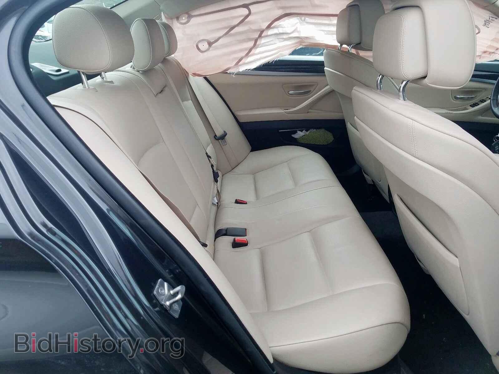 2012 BMW 5 SERIES - VIN: WBAXH5C59CDW05933 - Фото 6