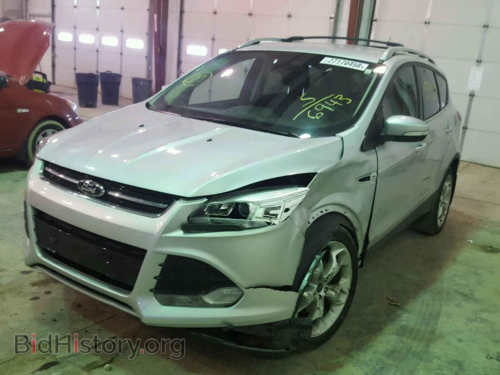 2013 FORD ESCAPE - VIN: 1FMCU0J9XDUA16943 - Фото 2