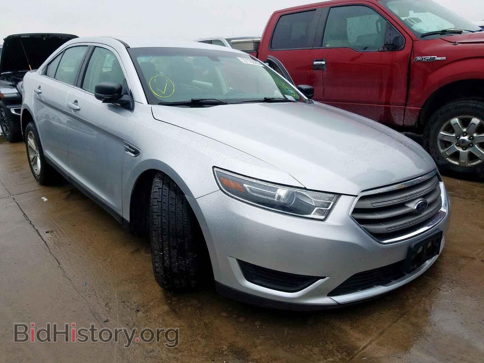 Фотография 1FAHP2D84HG140412 - FORD TAURUS 2017