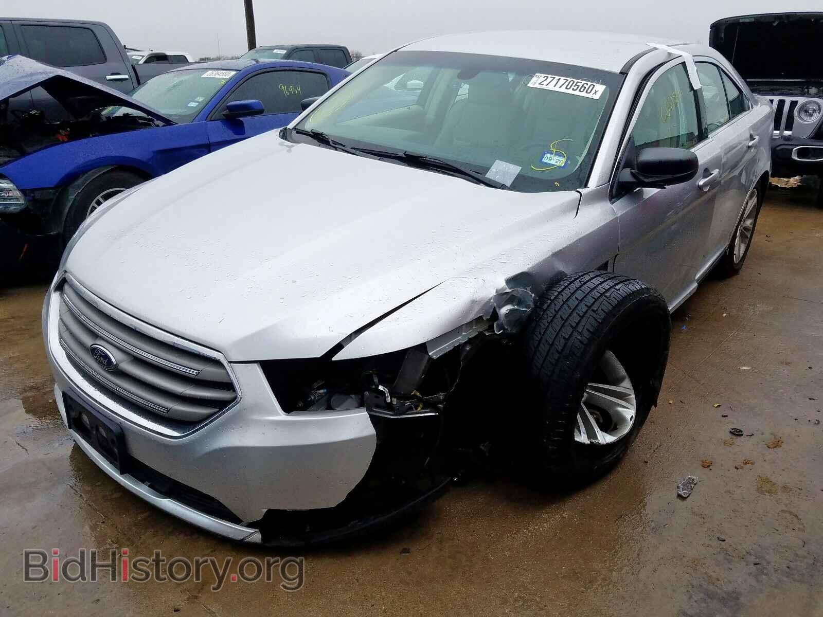 2017 FORD TAURUS - VIN: 1FAHP2D84HG140412 - Фото 2