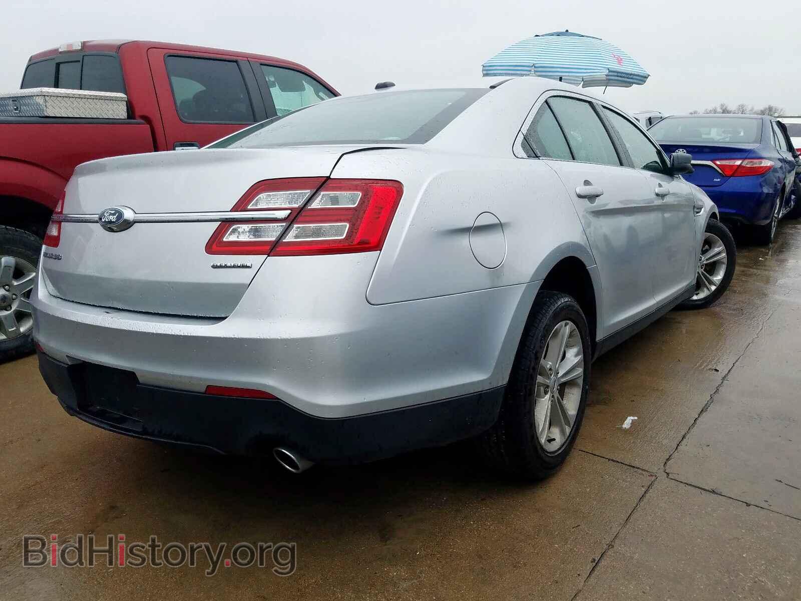 2017 FORD TAURUS - VIN: 1FAHP2D84HG140412 - Фото 4
