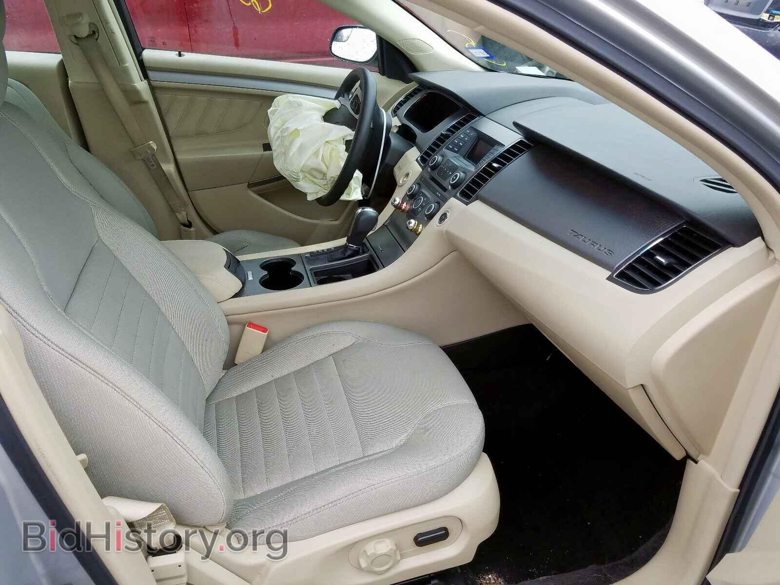 2017 FORD TAURUS - VIN: 1FAHP2D84HG140412 - Фото 5