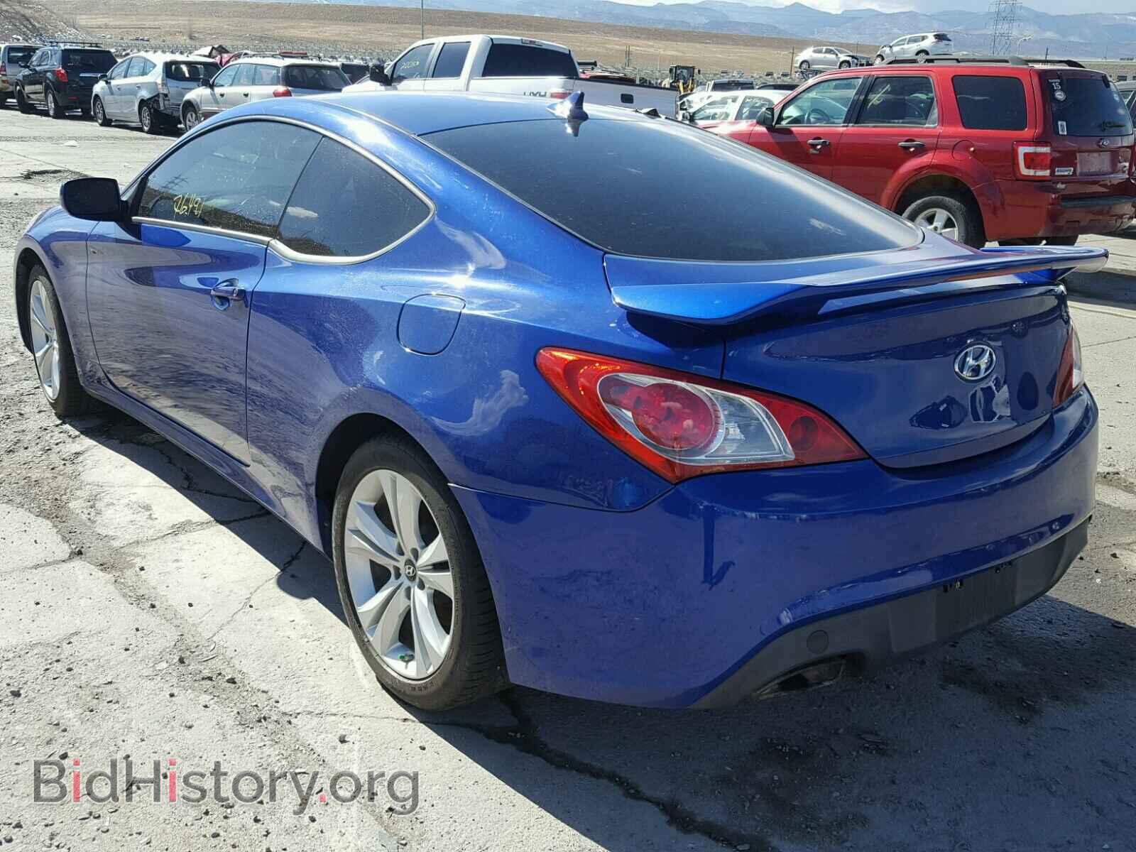 2012 HYUNDAI GENESIS - VIN: KMHHT6KD3CU078777 - Фото 3