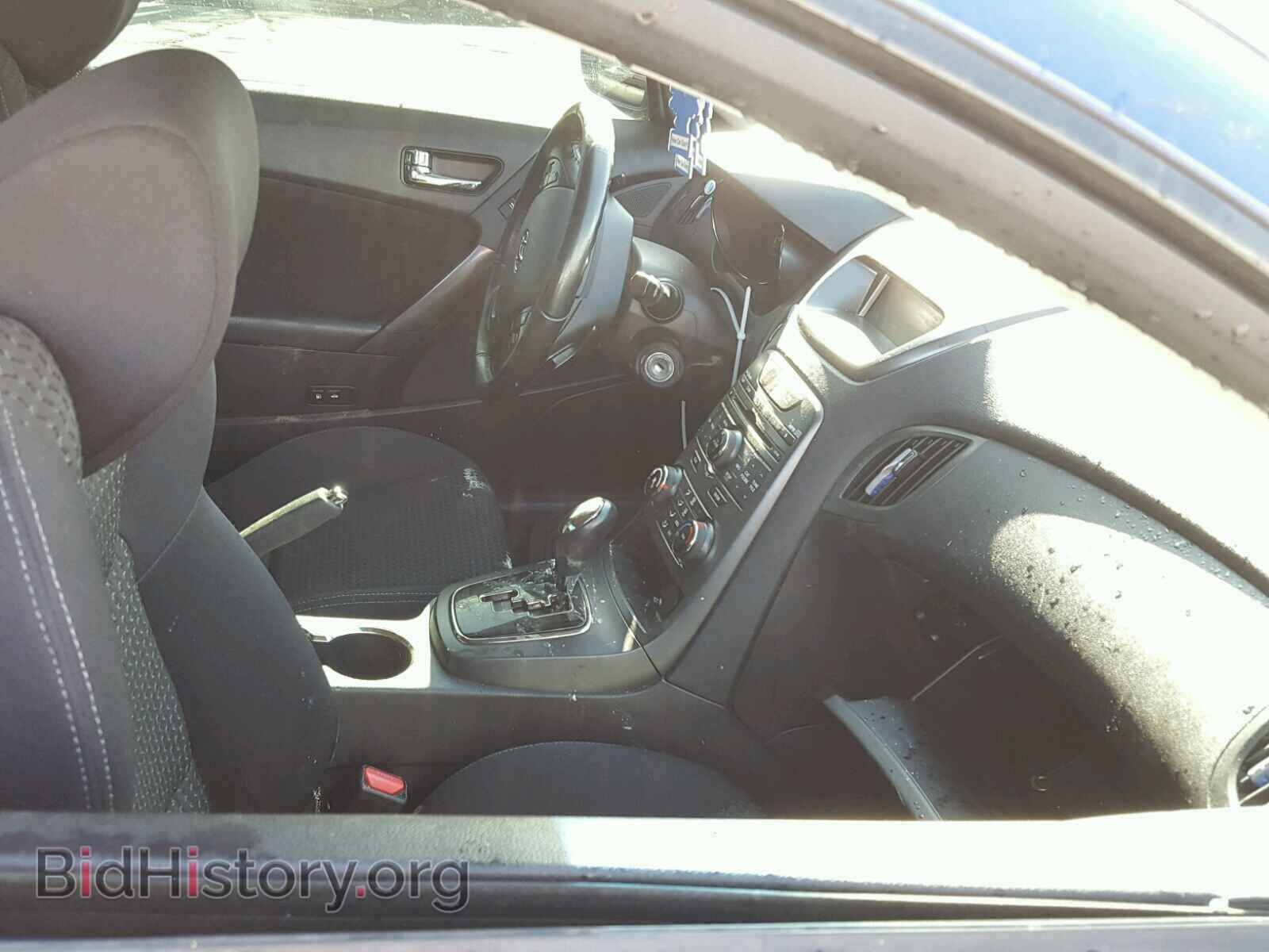 2012 HYUNDAI GENESIS - VIN: KMHHT6KD3CU078777 - Фото 5