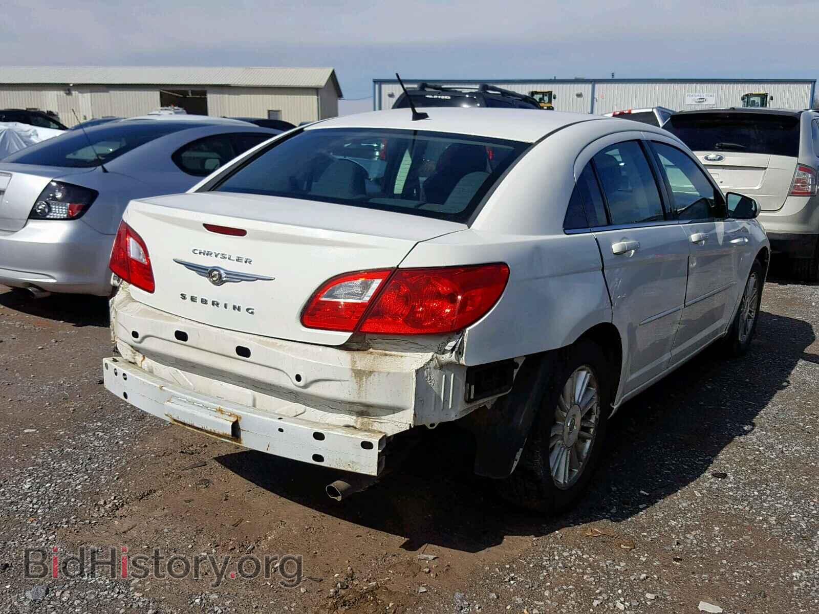 2009 CHRYSLER SEBRING - VIN: 1C3LC56B29N566837 - Фото 4