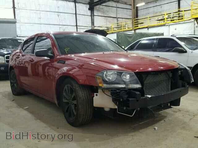 Фотография 1C3CDZAG4EN160236 - DODGE AVENGER 2014