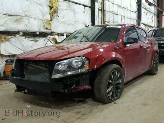 2014 DODGE AVENGER - VIN: 1C3CDZAG4EN160236 - Фото 2