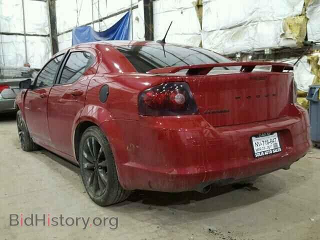 2014 DODGE AVENGER - VIN: 1C3CDZAG4EN160236 - Фото 3