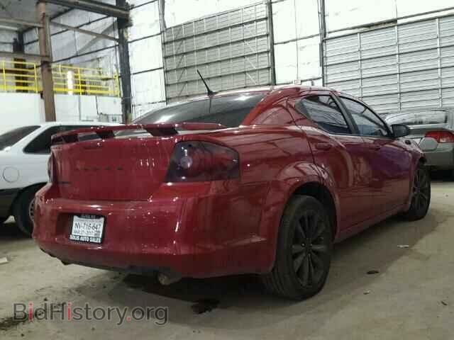 2014 DODGE AVENGER - VIN: 1C3CDZAG4EN160236 - Фото 4