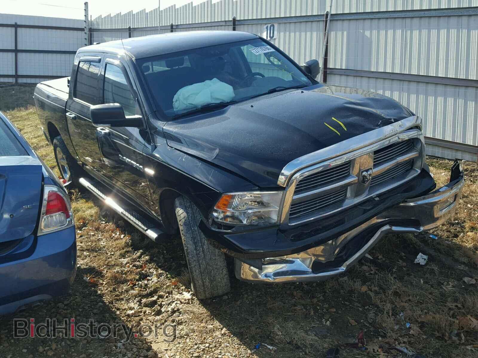 Фотография 1C6RD7LT9CS230016 - DODGE RAM 1500 2012