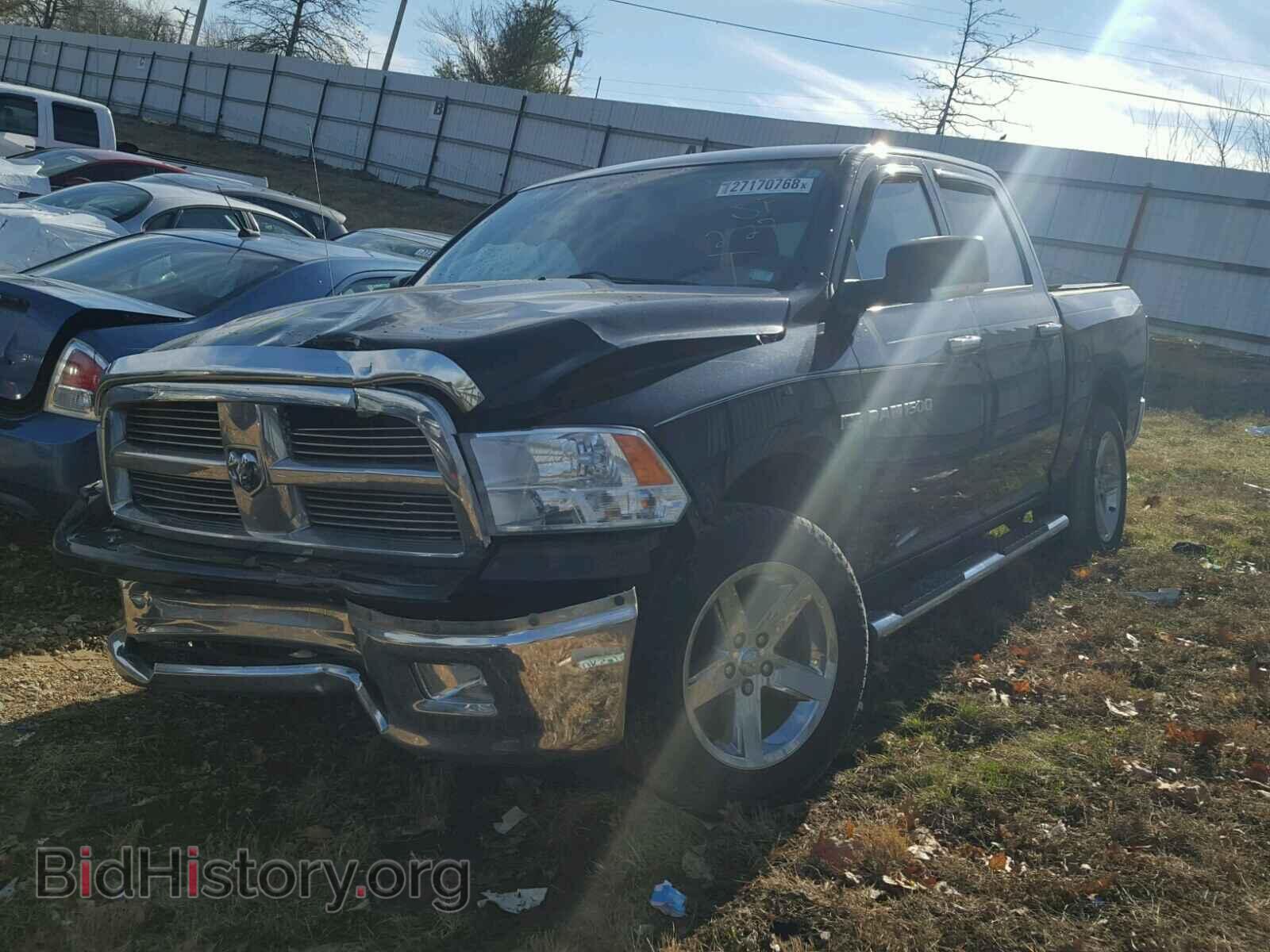 2012 DODGE RAM 1500 - VIN: 1C6RD7LT9CS230016 - Фото 2