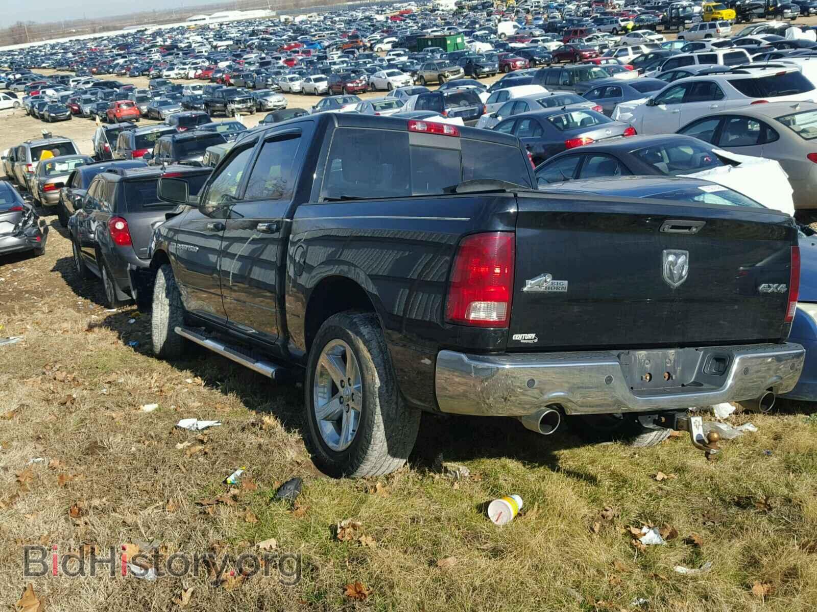 2012 DODGE RAM 1500 - VIN: 1C6RD7LT9CS230016 - Фото 3