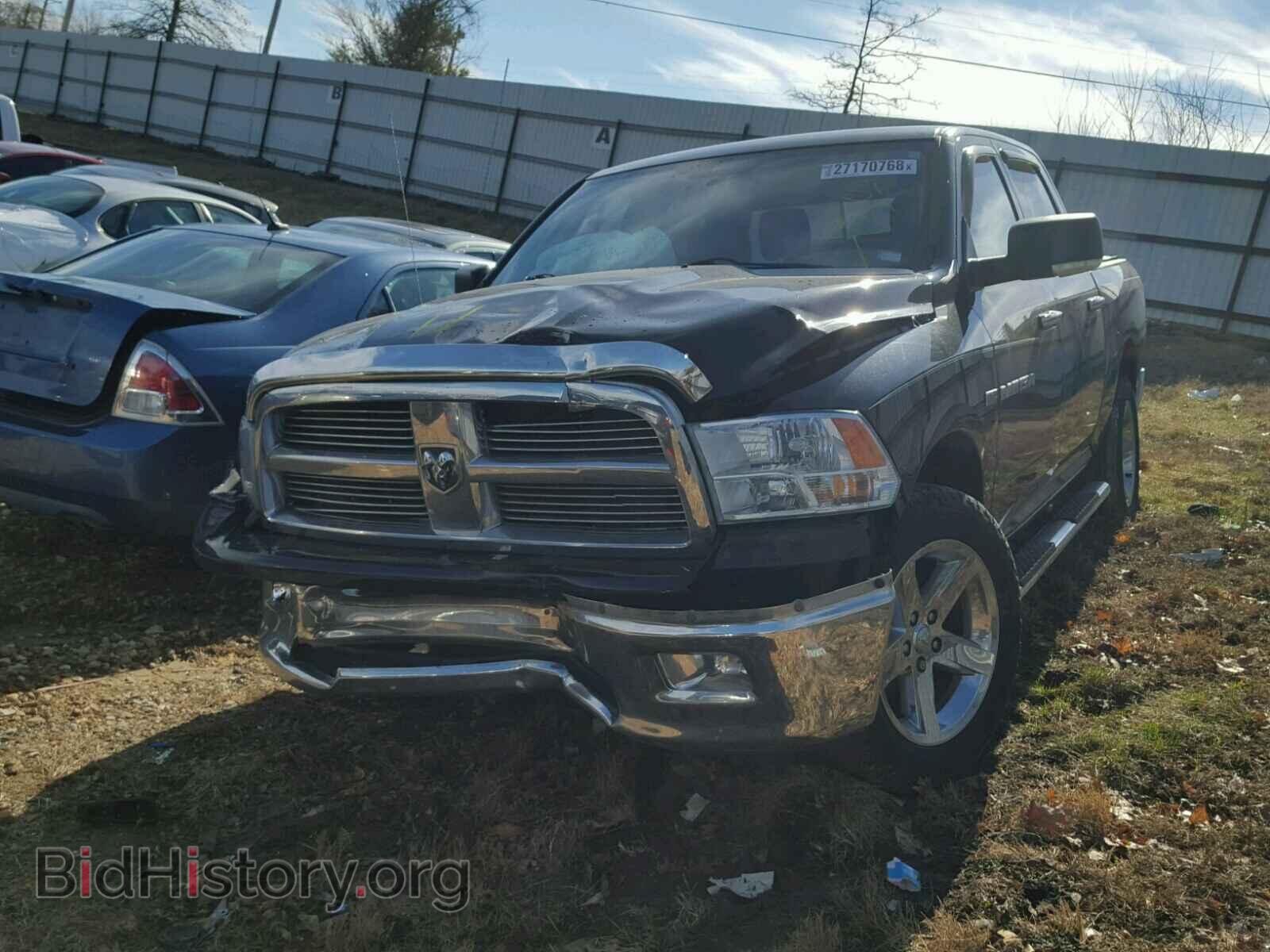 2012 DODGE RAM 1500 - VIN: 1C6RD7LT9CS230016 - Фото 7