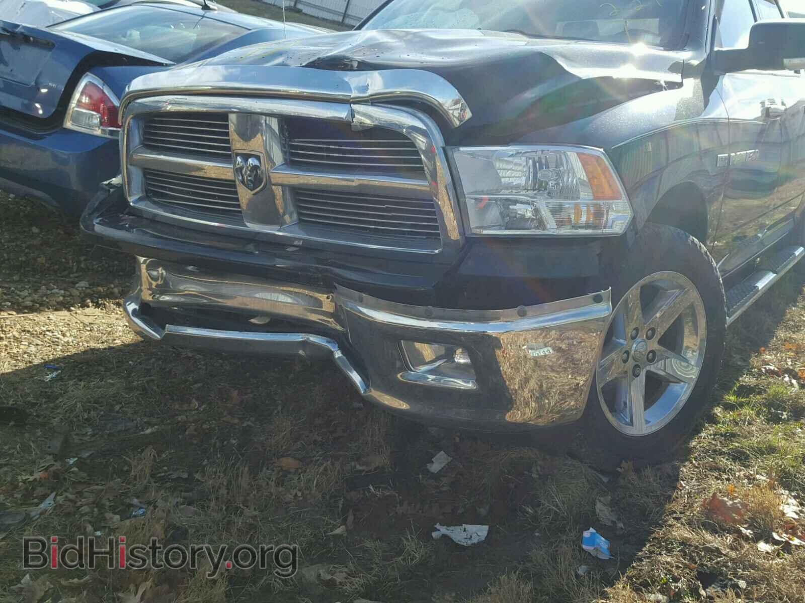 2012 DODGE RAM 1500 - VIN: 1C6RD7LT9CS230016 - Фото 9
