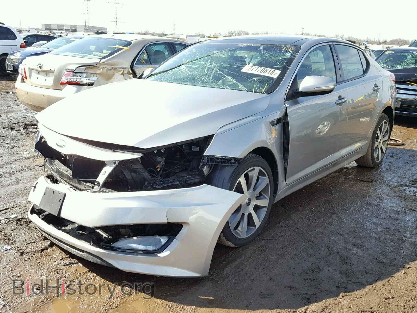2013 KIA OPTIMA - VIN: 5XXGR4A63DG126825 - Photo 2