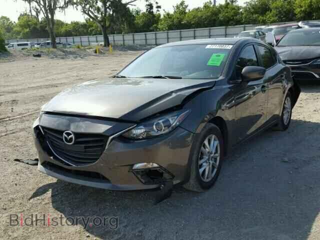 2014 MAZDA 3 - VIN: JM1BM1M75E1122736 - Фото 2