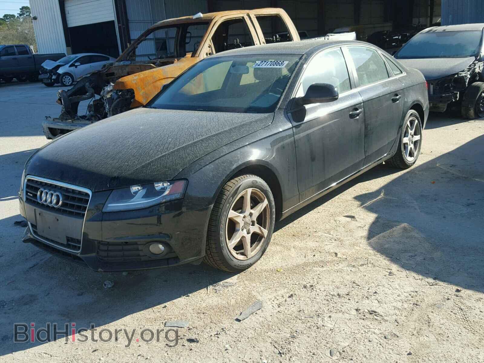 2009 AUDI A4 - VIN: WAULF78K89N010878 - Фото 2