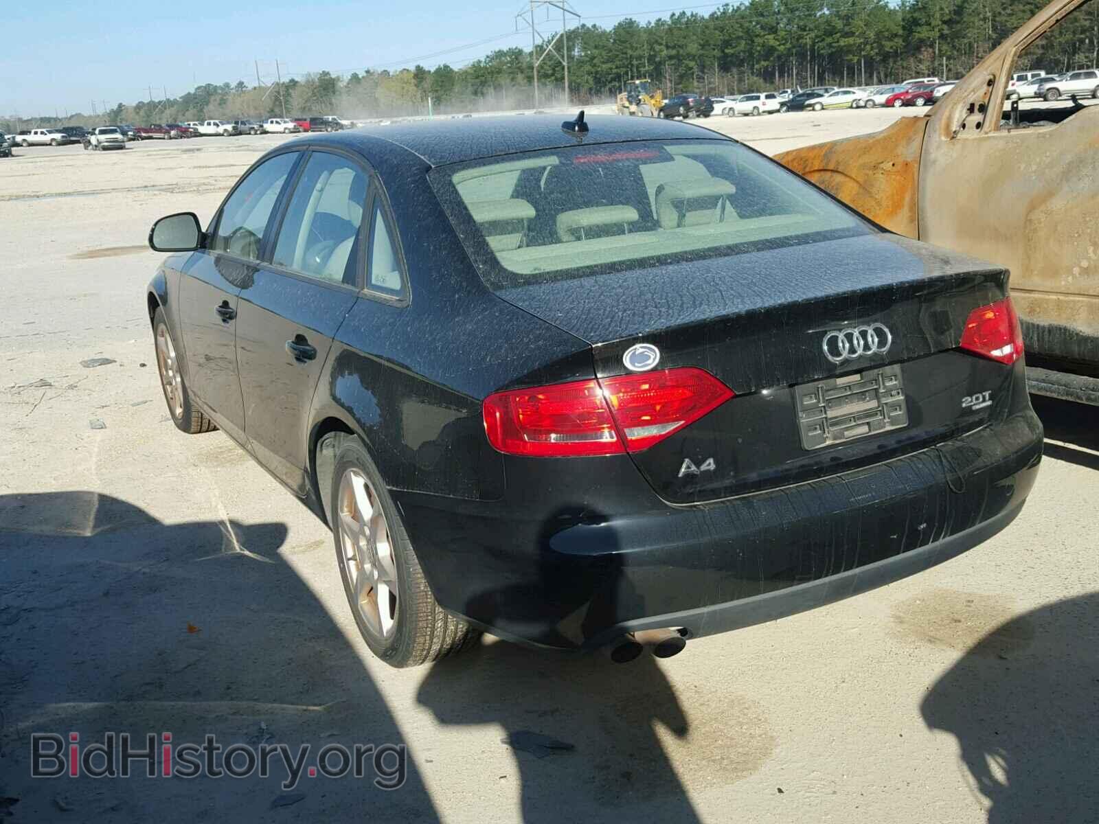 2009 AUDI A4 - VIN: WAULF78K89N010878 - Фото 3