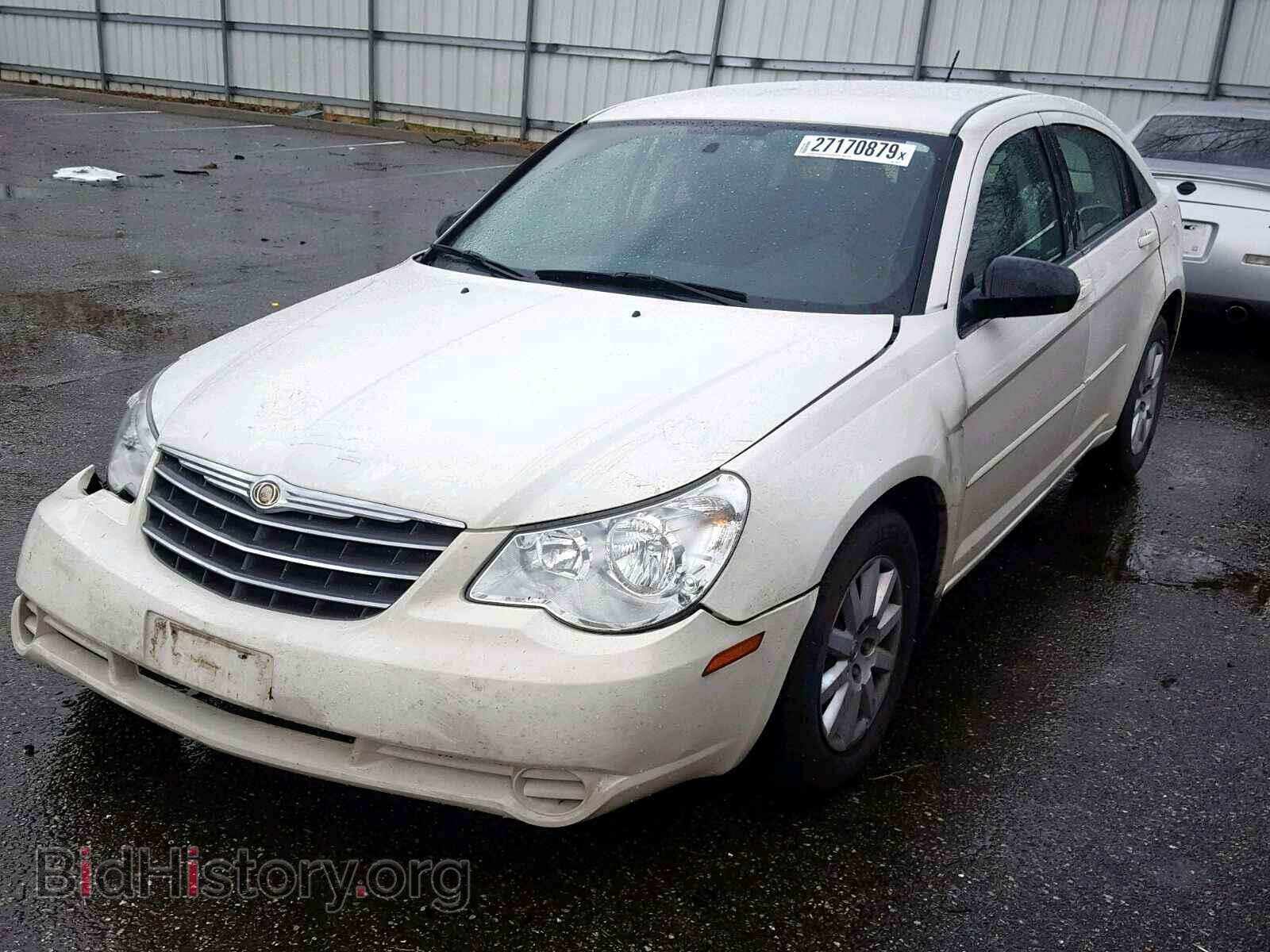 2010 CHRYSLER SEBRING - VIN: 1C3CC4FB3AN162119 - Фото 2