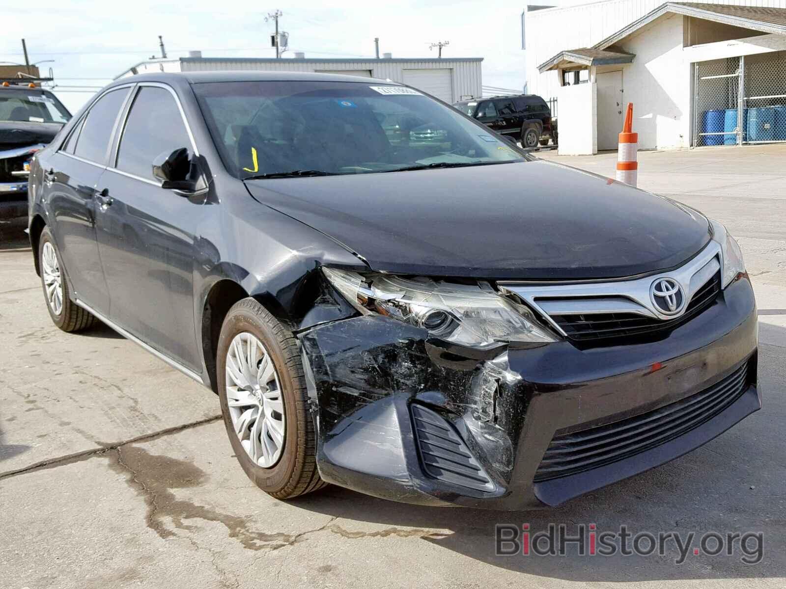 Photo 4T4BF1FK8DR328689 - TOYOTA CAMRY 2013
