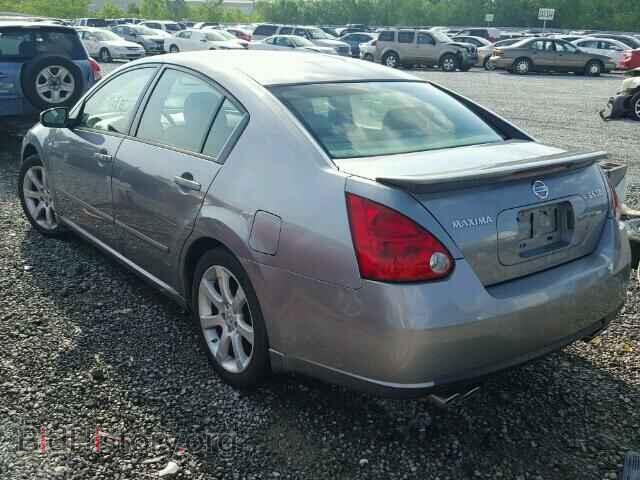 2007 NISSAN MAXIMA - VIN: 1N4BA41E87C853381 - Фото 3
