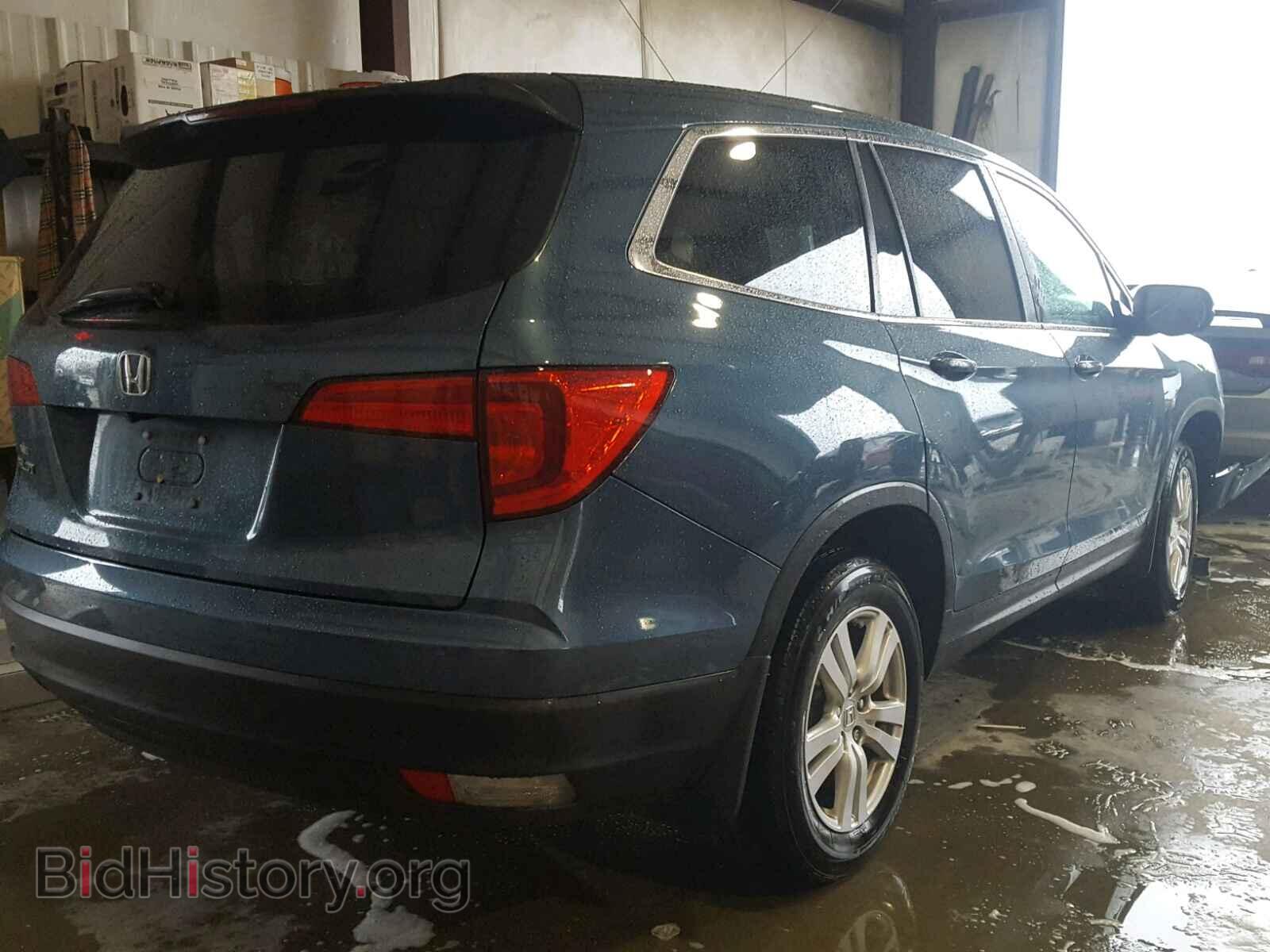 2016 HONDA PILOT - VIN: 5FNYF5H10GB048198 - Фото 4