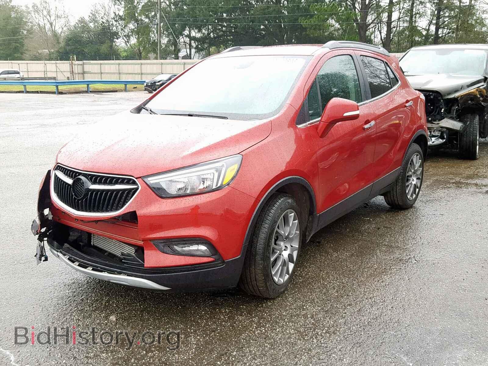 2017 BUICK ENCORE SPO - VIN: KL4CJ1SB5HB088004 - Фото 2