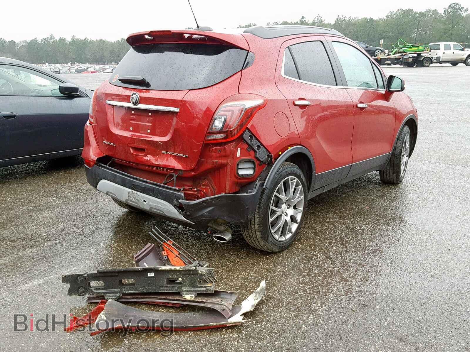 2017 BUICK ENCORE SPO - VIN: KL4CJ1SB5HB088004 - Фото 4