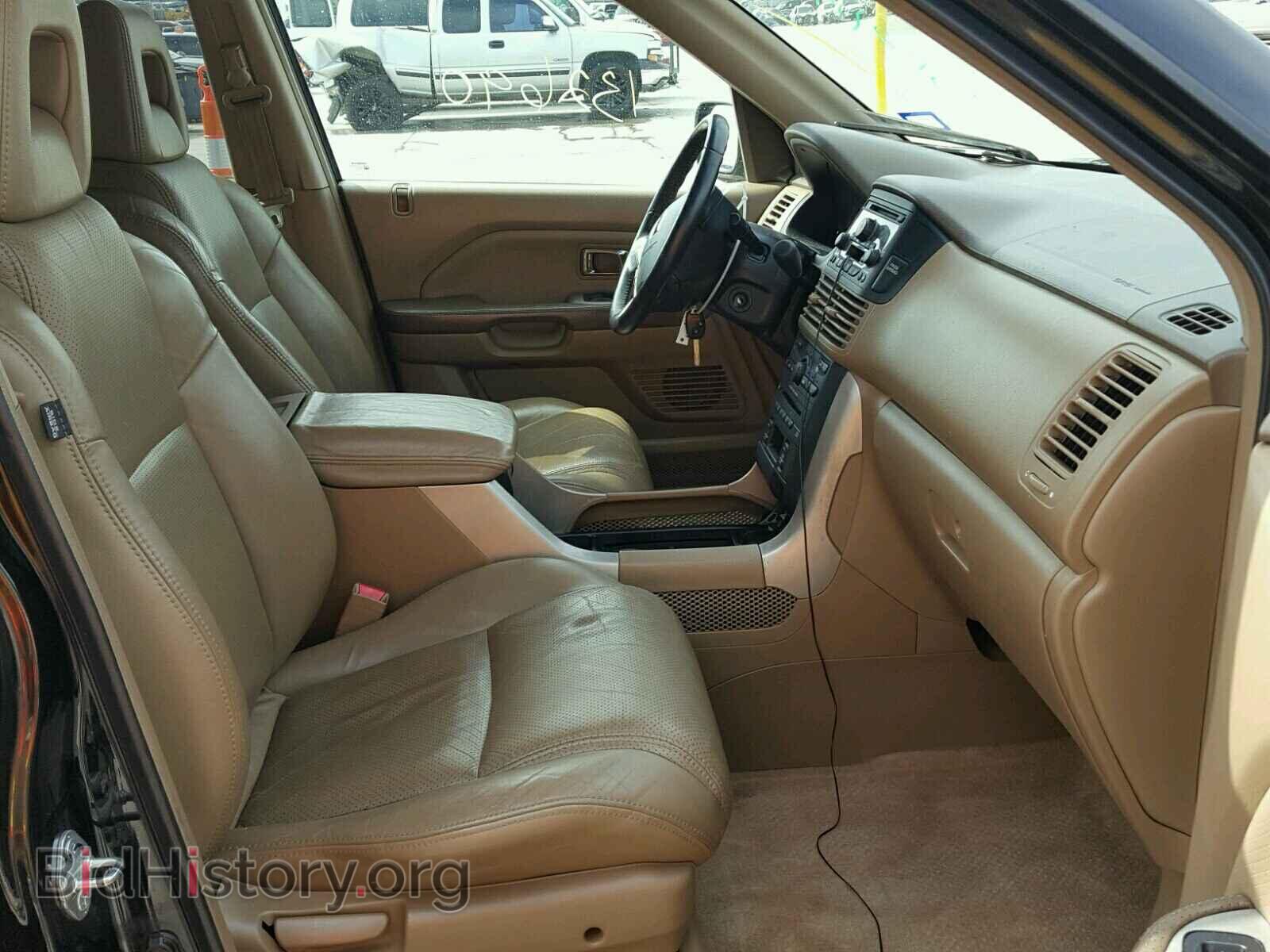 2005 HONDA PILOT - VIN: 5FNYF18525B027572 - Фото 5