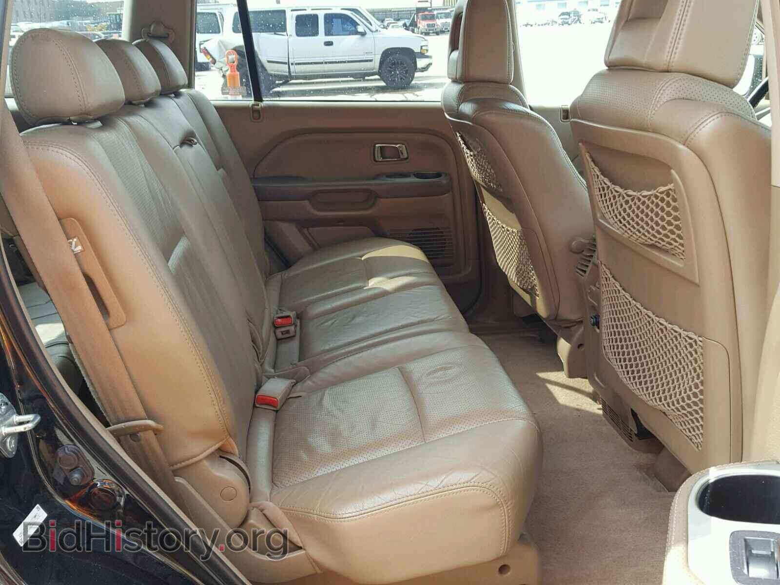 2005 HONDA PILOT - VIN: 5FNYF18525B027572 - Фото 6
