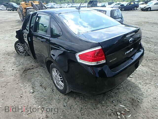 2009 FORD FOCUS - VIN: 1FAHP35N29W224200 - Фото 3