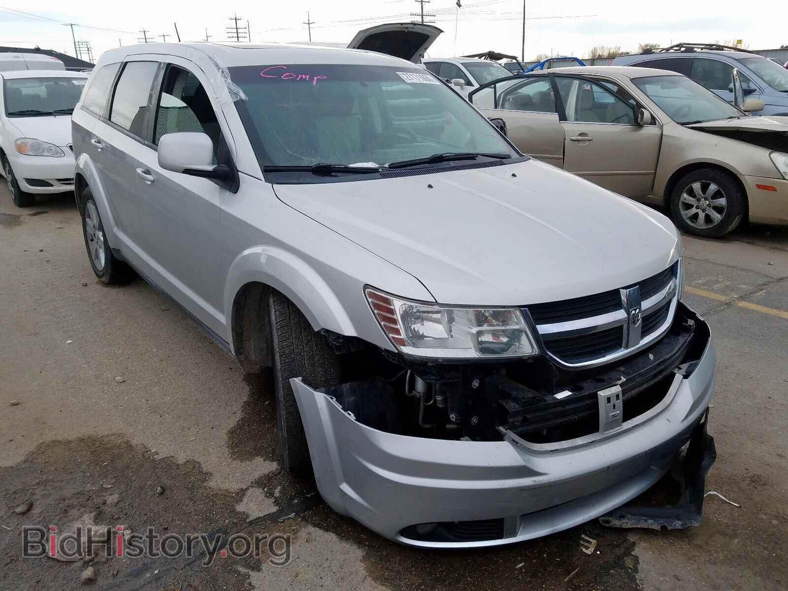 Photo 3D4GH57V39T166795 - DODGE JOURNEY 2009